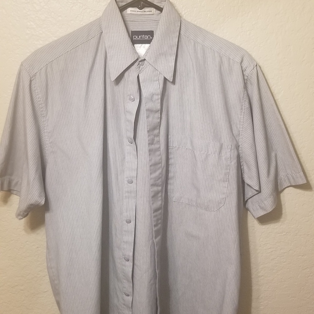 Puritan short sleeve button down